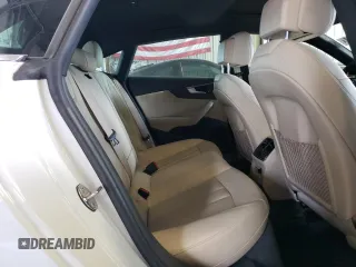 2019 Audi A5 Sportback Premium Plus with VIN WAUBNCF5XKA008292, listed as a Copart auction lot 46281164 with 64,302 mi miles. Bid and sale history available at carsss.com. Image 10.