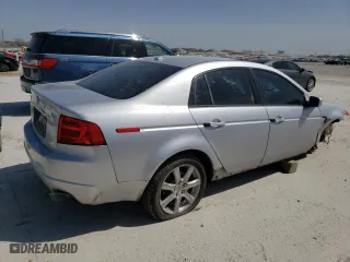 2005 Acura TL with VIN 19UUA662X5A076936, listed as a Copart auction lot 49680485 with 175,466 mi miles and Salvage Title. Bid and sale history available at carsss.com. Image 3.