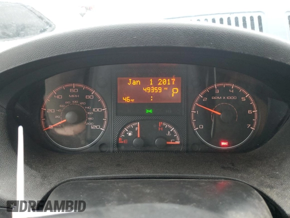 2019 Ram ProMaster Cargo with VIN 3C6TRVDG5KE513933, listed as a Copart auction lot 85761214 with 49,359 mi miles and Clean Title. Bid and sale history available at DreamBid. Image 9.