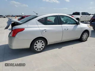 2016 Nissan Versa S with VIN 3N1CN7AP0GL819013, listed as a Copart auction lot 60216245 with 157,300 mi miles and Salvage title. Bid and sale history available at DreamBid. Image 3.