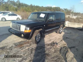 2007 Jeep Commander Overland z VIN 1J8HG68257C657840, wystawiony jako IAAI lot #41535879 z przebiegiem 196 783 mil mil oraz . Historia ofert i sprzedaży dostępna na DreamBid. Obrazek 2.