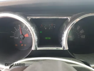 2008 Ford Mustang Deluxe with VIN 1ZVHT80N885179842, listed as a Copart auction lot 54530415 with 170,736 mi miles and Salvage title. Bid and sale history available at DreamBid. Image 9.