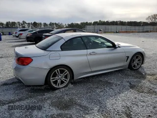 2014 BMW 4 Series 428i with VIN WBA3V7C58EJ873038, listed as a Copart auction lot 84674414 with 125,709 mi miles and Clean title. Bid and sale history available at DreamBid. Image 3.