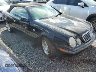 1999 Mercedes-Benz CLK 320/430 with VIN WDBLK65G1XT027392, listed as a Copart auction lot 74272214 with Not Provided miles and Salvage Title. Bid and sale history available at carsss.com. Image 4.