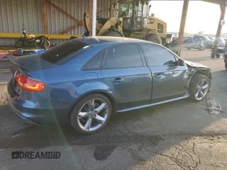 2015 Audi A4 Premium Plus with VIN WAUFFAFLXFN013671, listed as a Copart auction lot 51095675 with 92,685 mi miles and Salvage Title. Bid and sale history available at carsss.com. Image 3.