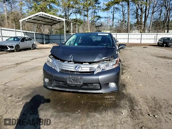 2010 Lexus HS 250h with VIN JTHBB1BA2A2000391, listed as a Copart auction lot 42598355 with 149,008 mi miles and Salvage Title. Bid and sale history available at DreamBid. Image 13.