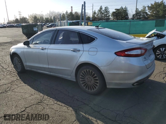 2016 Ford Fusion Titanium with VIN 3FA6P0K93GR360686, listed as a Copart auction lot 50760895 with 187,369 mi miles and Salvage title. Bid and sale history available at DreamBid. Image 2.