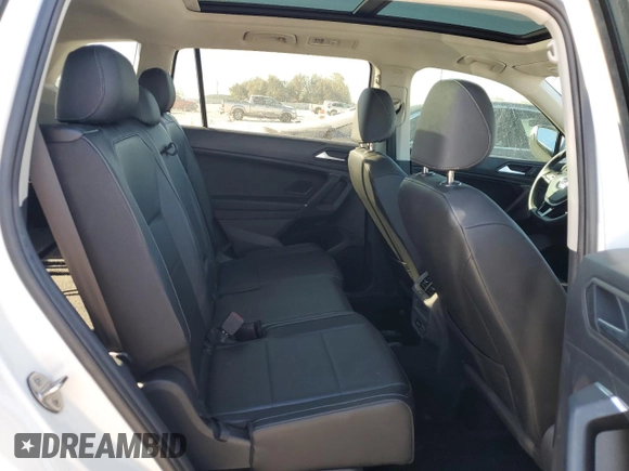 2020 Volkswagen Tiguan SE with VIN 3VV2B7AX4LM025185, listed as a Copart auction lot 48942445 with 82,550 mi miles and Salvage Title. Bid and sale history available at DreamBid. Image 11.