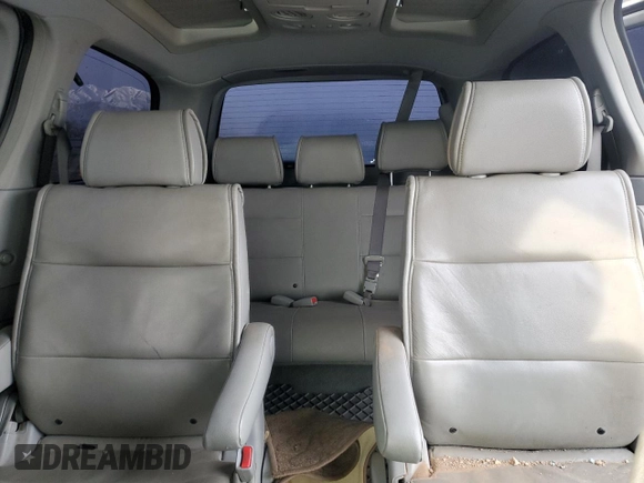 2006 Nissan Quest SL with VIN 5N1BV28UX6N121137, listed as a Copart auction lot 85929024 with 0 mi miles and Salvage Title. Bid and sale history available at carsss.com. Image 10.