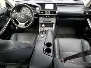 2015 Lexus IS 250 with VIN JTHCF1D26F5025475, listed as a Copart auction lot 83206504 with 108,246 mi miles and Salvage title. Bid and sale history available at DreamBid. Image 8.