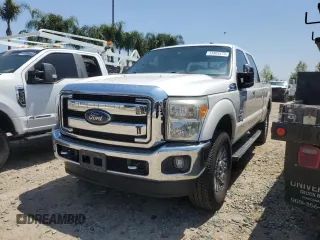 2016 Ford F-350 Platinum with VIN 1FT8W3BT2GEA28485, listed as a Copart auction lot 53803575 with 151,376 mi miles and Clean Title. Bid and sale history available at DreamBid. Image 1.