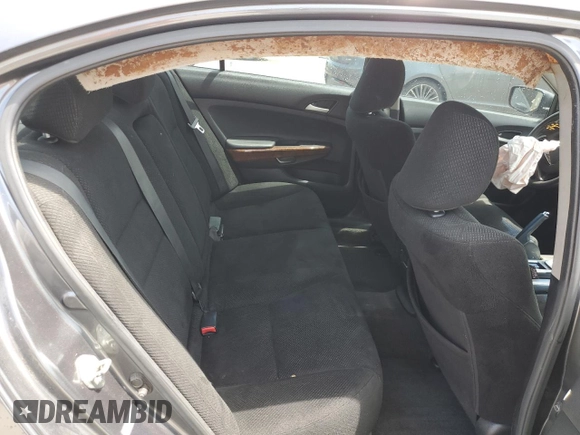 2011 Honda Accord EX with VIN 1HGCP2F70BA006999, listed as a Copart auction lot 60679345 with 264,275 mi miles and Salvage title. Bid and sale history available at DreamBid. Image 10.