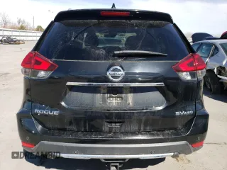 2020 Nissan Rogue S with VIN KNMAT2MV0LP510566, listed as a Copart auction lot 48249295 with 151,489 mi miles and Salvage Title. Bid and sale history available at carsss.com. Image 6.