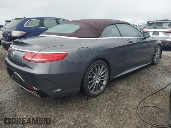2017 Mercedes-Benz S 550 with VIN WDDXK8CB6HA022245, listed as a Copart auction lot 74531064 with Not Provided miles and Non Repairable. Bid and sale history available at DreamBid. Image 3.
