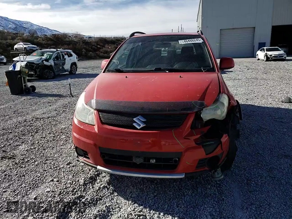 2007 Suzuki SX4 with VIN JS2YB413075103757, listed as a Copart auction lot 46466245 with 56,471 mi miles and Salvage Title. Bid and sale history available at carsss.com. Image 11.