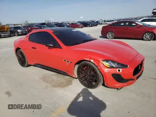 2017 Maserati GranTurismo Sport with VIN ZAM45VLA1H0221070, listed as a Copart auction lot 42373903 with 44,187 mi miles. Bid and sale history available at carsss.com. Image 4.
