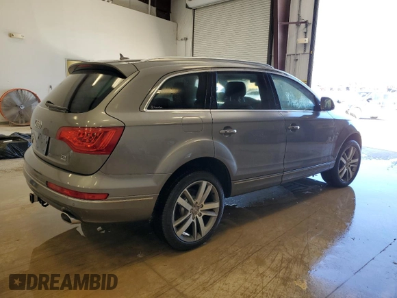 2014 Audi Q7 3.0L TDI Prestige with VIN WA1VMAFE1ED007052, listed as a Copart auction lot 81517594 with 132,133 mi miles and Clean Title. Bid and sale history available at carsss.com. Image 3.