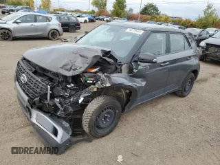 2024 Hyundai Venue SE with VIN KMHRB8A35RU297311, listed as a Copart auction lot 74972664 with 17,483 mi miles and Salvage Title. Bid and sale history available at DreamBid. Image 1.
