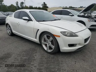 2004 Mazda RX-8 with VIN JM1FE173940111556, listed as a Copart auction lot 71960234 with 91,342 mi miles and Salvage Title. Bid and sale history available at carsss.com. Image 4.