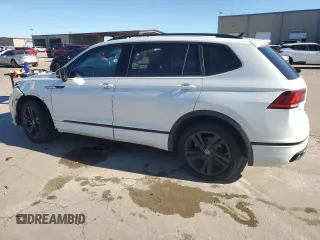 2024 Volkswagen Tiguan SE R-Line Black with VIN 3VVCB7AX1RM001262, listed as a Copart auction lot 80100514 with 13,225 mi miles and Salvage title. Bid and sale history available at DreamBid. Image 2.