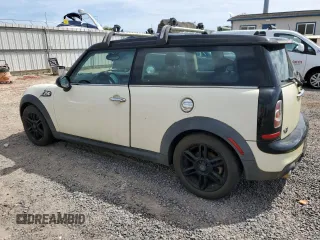 2012 MINI Clubman S z VIN WMWZG3C59CTY32075, wystawiony jako Copart lot #57341395 z przebiegiem 101 933 mil mil oraz Szkoda całkowita • Salvage title. Historia ofert i sprzedaży dostępna na DreamBid. Obrazek 2.