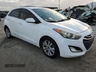 2014 Hyundai Elantra GT with VIN KMHD35LH8EU203222, listed as a Copart auction lot 76104834 with 160,432 mi miles and Clean Title. Bid and sale history available at carsss.com. Image 4.