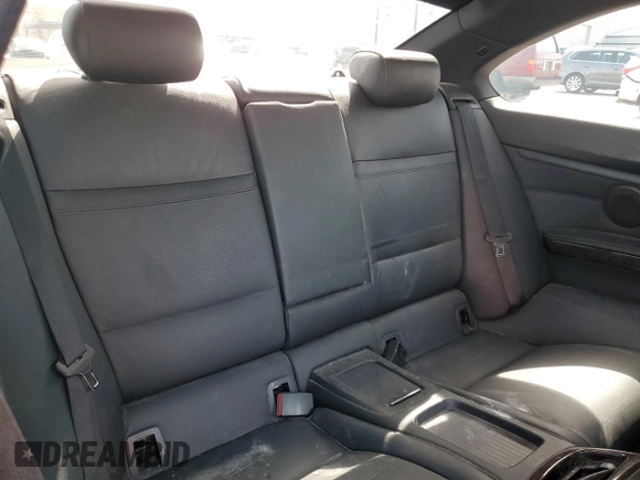 2011 BMW 3 Series 328i with VIN WBAKE5C53BE573573, listed as a Copart auction lot 71417684 with 191,413 mi miles and Salvage title. Bid and sale history available at DreamBid. Image 10.