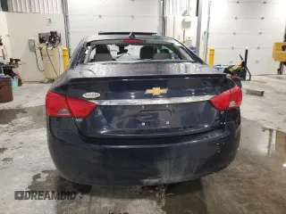 2018 Chevrolet Impala LT with VIN 2G1105S33J9172726, listed as a Copart auction lot 43026725 with 112,900 mi miles and Salvage Title. Bid and sale history available at DreamBid. Image 6.