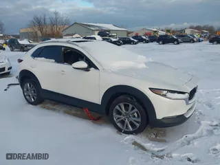 2024 Mazda CX-30 2.5 S Preferred Package with VIN 3MVDMBCM2RM602794, listed as a IAAI auction lot 41027699 with 1 mi miles. Bid and sale history available at carsss.com. Image 1.