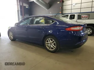 2015 Ford Fusion SE with VIN 1FA6P0H79F5108044, listed as a Copart auction lot 59344295 with 54,833 mi miles and Salvage title. Bid and sale history available at DreamBid. Image 2.
