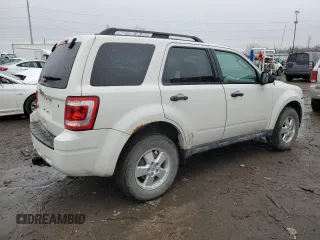 2012 Ford Escape XLT with VIN 1FMCU0D74CKA21592, listed as a Copart auction lot 47059755 with 108,540 mi miles and Clean Title. Bid and sale history available at carsss.com. Image 3.