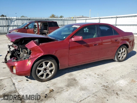 2005 Cadillac CTS with VIN 1G6DP567450133207, listed as a Copart auction lot 74300184 with 0 mi miles and Salvage Title. Bid and sale history available at carsss.com. Image 1.
