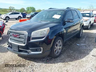 2013 GMC Acadia SLT z VIN 1GKKRRKD7DJ197613, wystawiony jako IAAI lot #42080353 z przebiegiem 186 133 mil mil oraz . Historia ofert i sprzedaży dostępna na DreamBid. Obrazek 2.