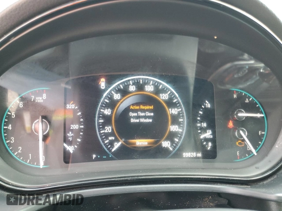 2015 Buick Regal GS with VIN 2G4GT5GX7F9143687, listed as a Copart auction lot 69527284 with 99,826 mi miles and Salvage Title. Bid and sale history available at DreamBid. Image 9.