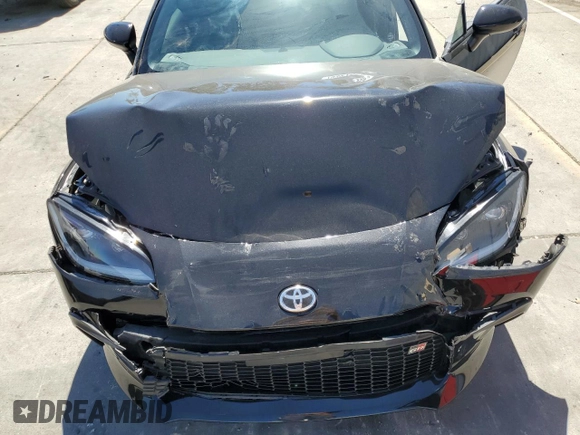 2023 Toyota GR86 with VIN JF1ZNBC18P8760333, listed as a Copart auction lot 70327884 with 0 mi miles and Salvage Title. Bid and sale history available at carsss.com. Image 11.