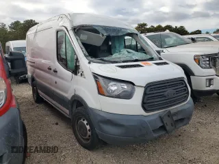 2018 Ford Transit with VIN 1FTYR1CM3JKA06491, listed as a Copart auction lot 70991374 with 192,027 mi miles and Salvage Title. Bid and sale history available at DreamBid. Image 4.