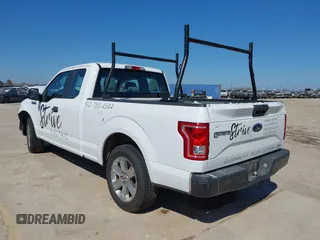 2015 Ford F-150 XL with VIN 1FTEX1C86FFC76827, listed as a IAAI auction lot 41481930 with 179,926 mi miles and . Bid and sale history available at DreamBid. Image 3.