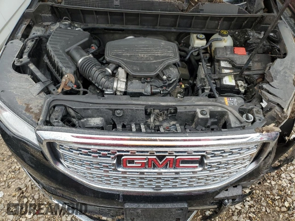 2018 GMC Acadia Denali with VIN 1GKKNXLS1JZ102800, listed as a Copart auction lot 50371195 with Not Provided miles and Salvage Title. Bid and sale history available at DreamBid. Image 13.