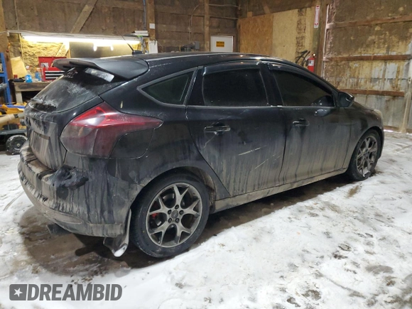 2014 Ford Focus SE with VIN 1FADP3K28EL185049, listed as a Copart auction lot 45149655 with 166,301 mi miles and Clean Title. Bid and sale history available at carsss.com. Image 3.
