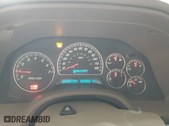 2004 GMC Envoy SLE with VIN 1GKDS13S342193175, listed as a Copart auction lot 75847454 with 204,066 mi miles and Salvage Title. Bid and sale history available at carsss.com. Image 9.