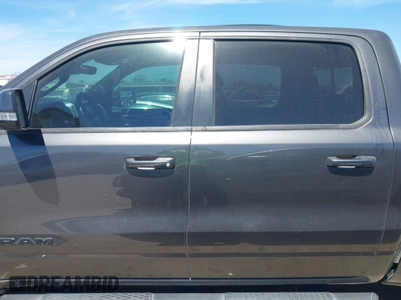 2020 Ram 1500 Big Horn with VIN 1C6SRFFT7LN234816, listed as a IAAI auction lot 41816862 with 104,120 mi miles. Bid and sale history available at carsss.com. Image 14.