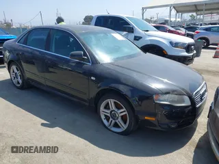 2008 Audi A4 2.0T z VIN WAUDF78E58A054910, wystawiony jako IAAI lot #42359872 z przebiegiem 180 954 mil mil oraz . Historia ofert i sprzedaży dostępna na DreamBid. Obrazek 1.