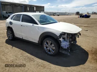 2025 Mazda CX-30 S Carbon Edition z VIN 3MVDMBCM2SM755598, wystawiony jako Copart lot #54730325 z przebiegiem 12 330 mil mil oraz Szkoda całkowita • Salvage title. Historia ofert i sprzedaży dostępna na DreamBid. Obrazek 4.