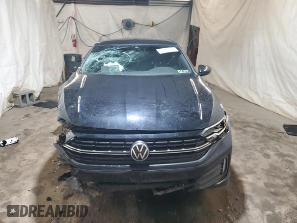 2023 Volkswagen Jetta Sport with VIN 3VWBM7BU2PM016498, listed as a Copart auction lot 57415505 with 63,421 mi miles and Salvage title. Bid and sale history available at DreamBid. Image 5.