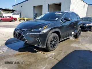 2020 Lexus NX with VIN JTJAARBZ6L5010179, listed as a Copart auction lot 73799964 with 54,977 mi miles and Non Repairable. Bid and sale history available at carsss.com. Image 1.