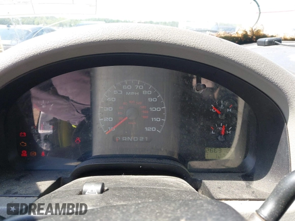 2006 Ford F-150 XL with VIN 1FTRF12236NA16666, listed as a IAAI auction lot 42403058 with 266,318 mi miles and . Bid and sale history available at DreamBid. Image 7.