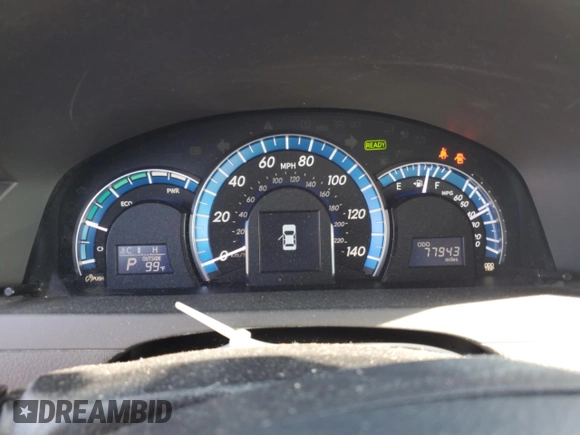 2012 Toyota Camry XLE z VIN 4T1BD1FK6CU010214, wystawiony jako Copart lot #57690544 z przebiegiem 77 943 mil mil oraz Szkoda całkowita • Salvage title. Historia ofert i sprzedaży dostępna na DreamBid. Obrazek 9.