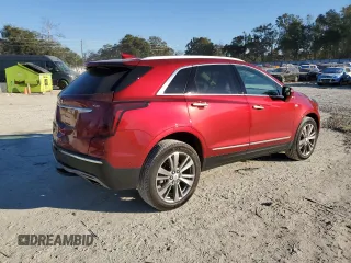 2023 Cadillac XT5 FWD Premium Luxury with VIN 1GYKNCRS9PZ227140, listed as a Copart auction lot 88144265 with 14,531 mi miles and Salvage Title. Bid and sale history available at carsss.com. Image 3.