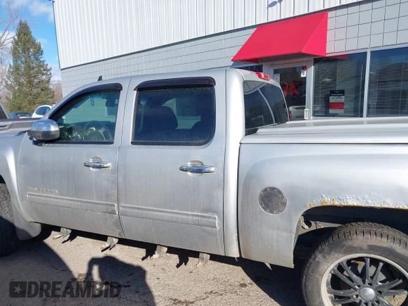 2011 Chevrolet Silverado 1500 LT with VIN 3GCPKSE37BG348836, listed as a IAAI auction lot 41452676 with 213,795 mi miles and . Bid and sale history available at DreamBid. Image 14.
