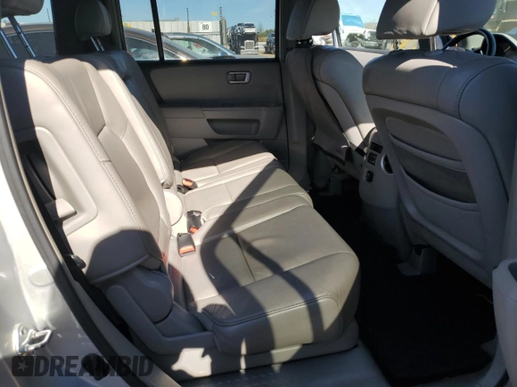 2009 Honda Pilot EX-L with VIN 5FNYF485X9B013345, listed as a Copart auction lot 45766065 with 227,419 mi miles and Salvage Title. Bid and sale history available at carsss.com. Image 11.